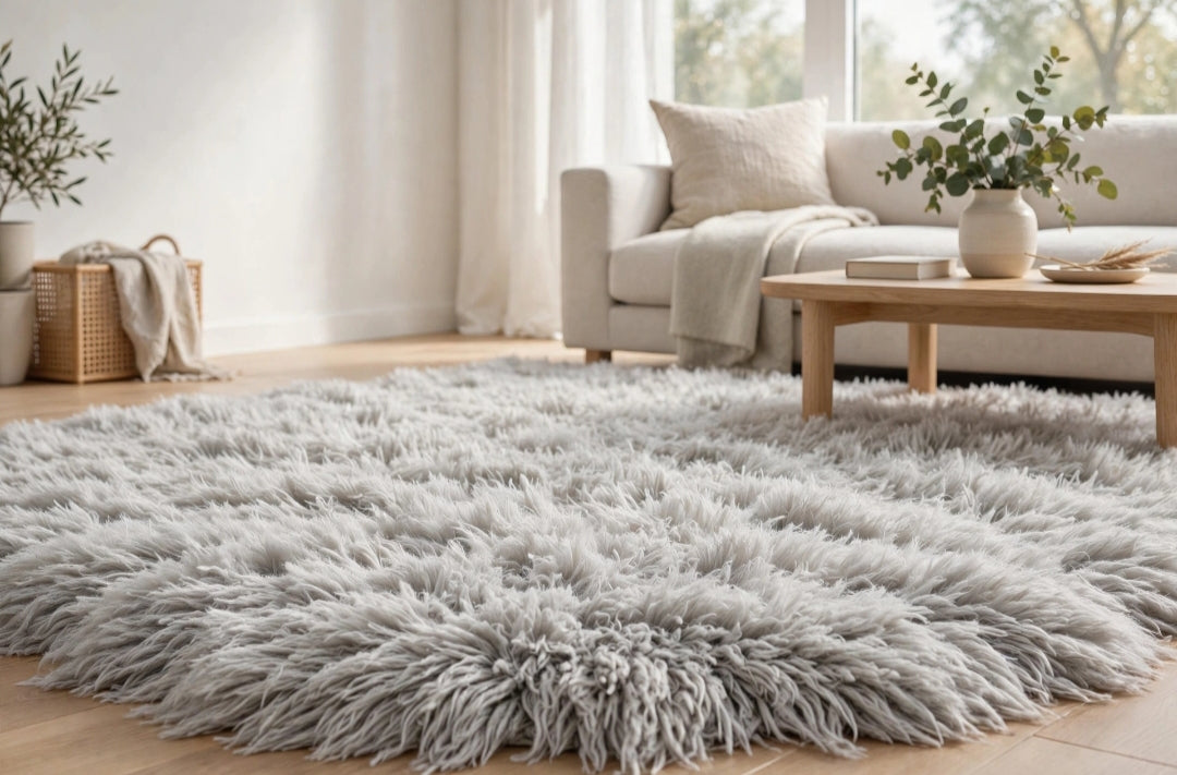 Alfombra de Pelo Largo